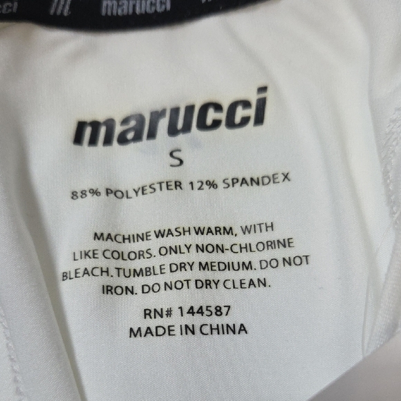 NWT Marucci Small Dallas Tigers White and Gray Women's Tank Top - Picture 6 of 6